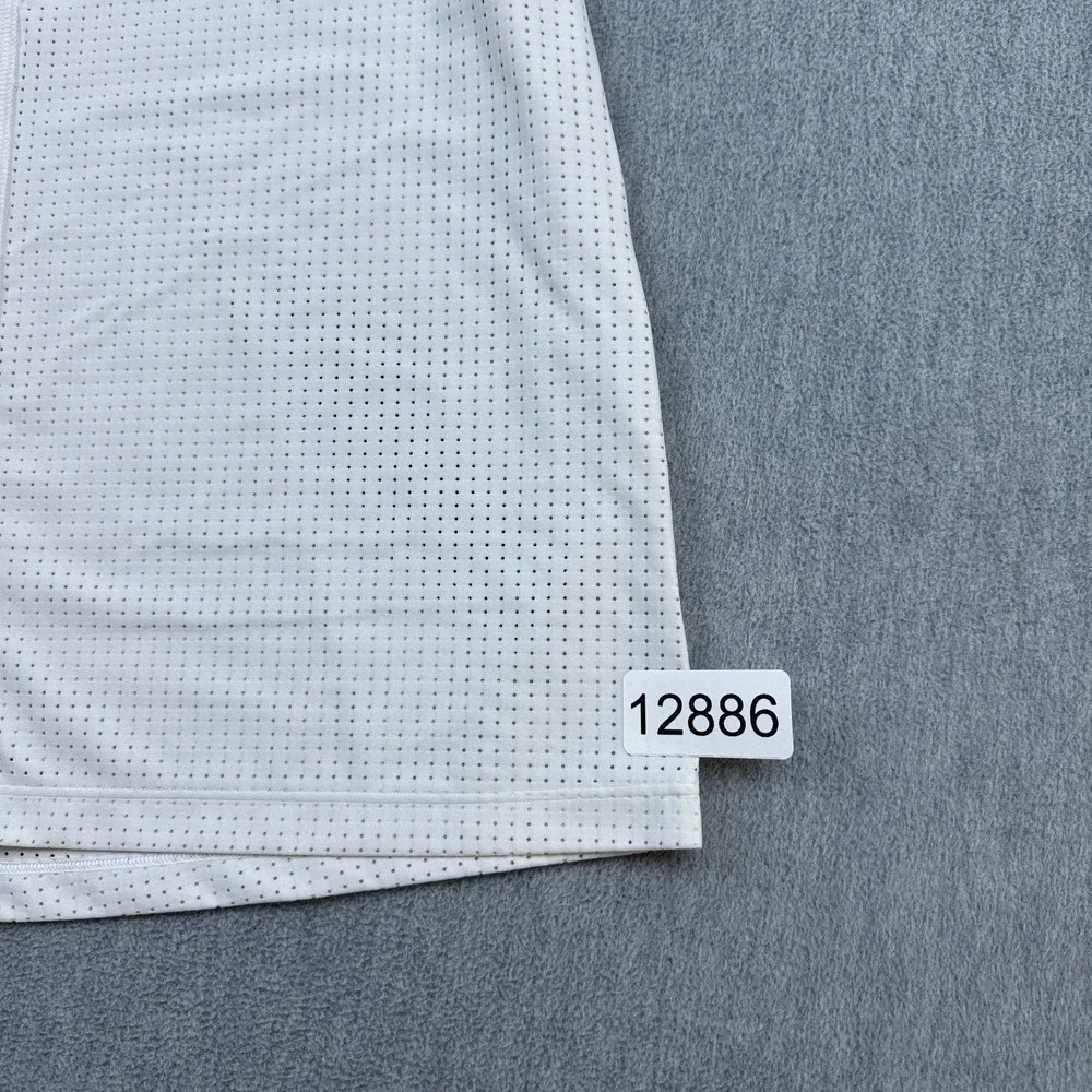 Lululemon Tank Top Women 2 White Breeze by Muscle Runnng Athletic Training Gym‎